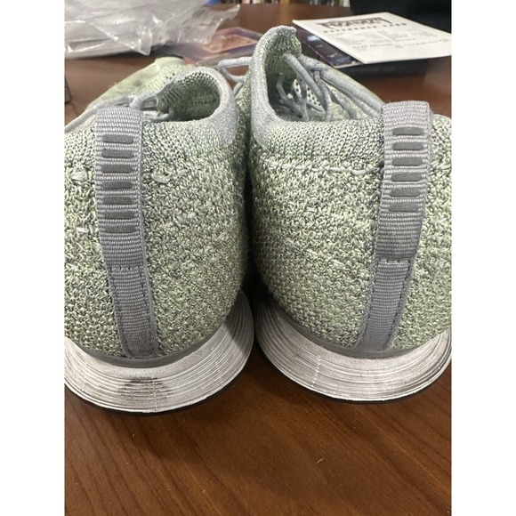 Nike Flyknit Racer Pistachio 2017 ~ Men's Size 12 ~ 526628-103 - Picture 4 of 7
